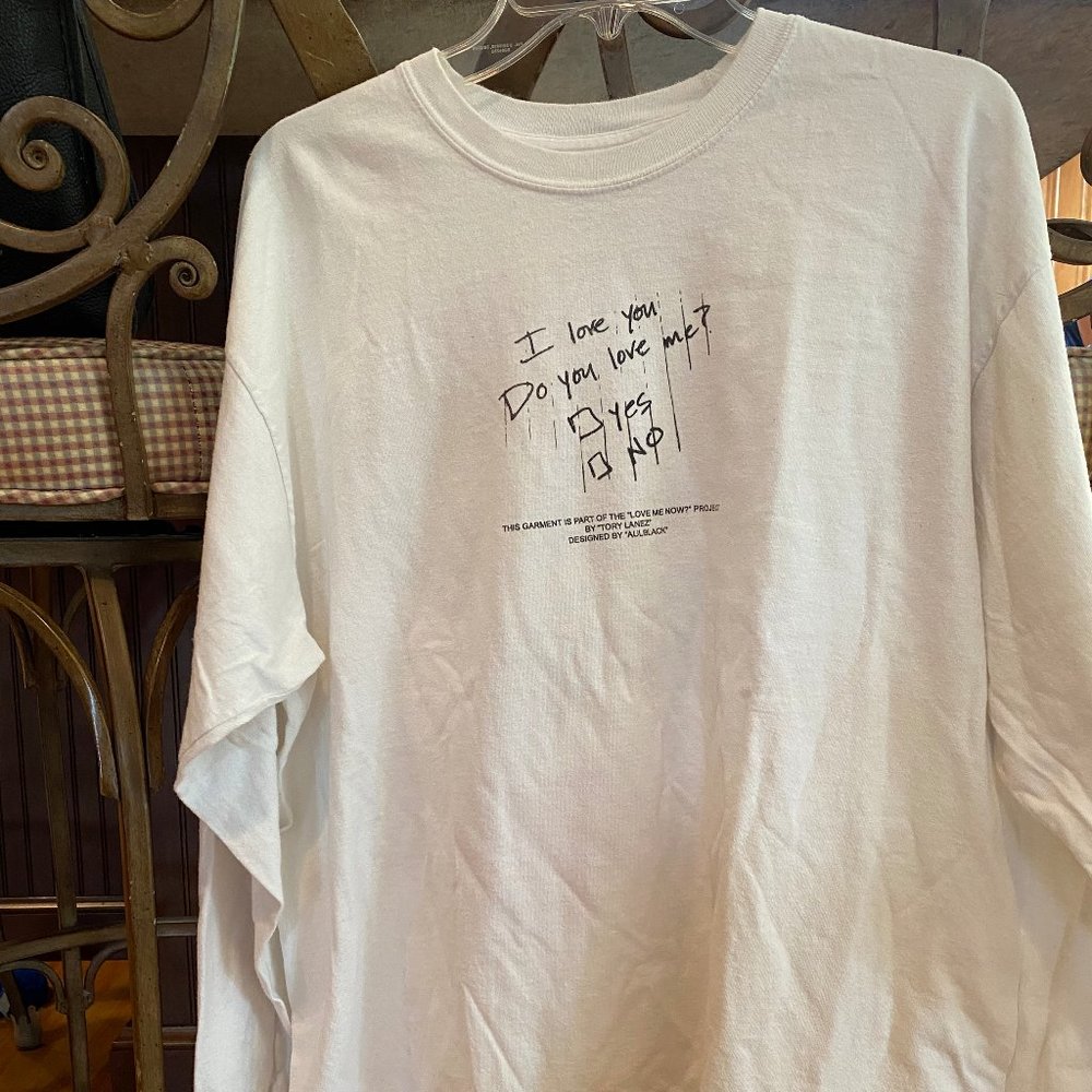 Tory Lanez Graphic Long-Sleeve Tee